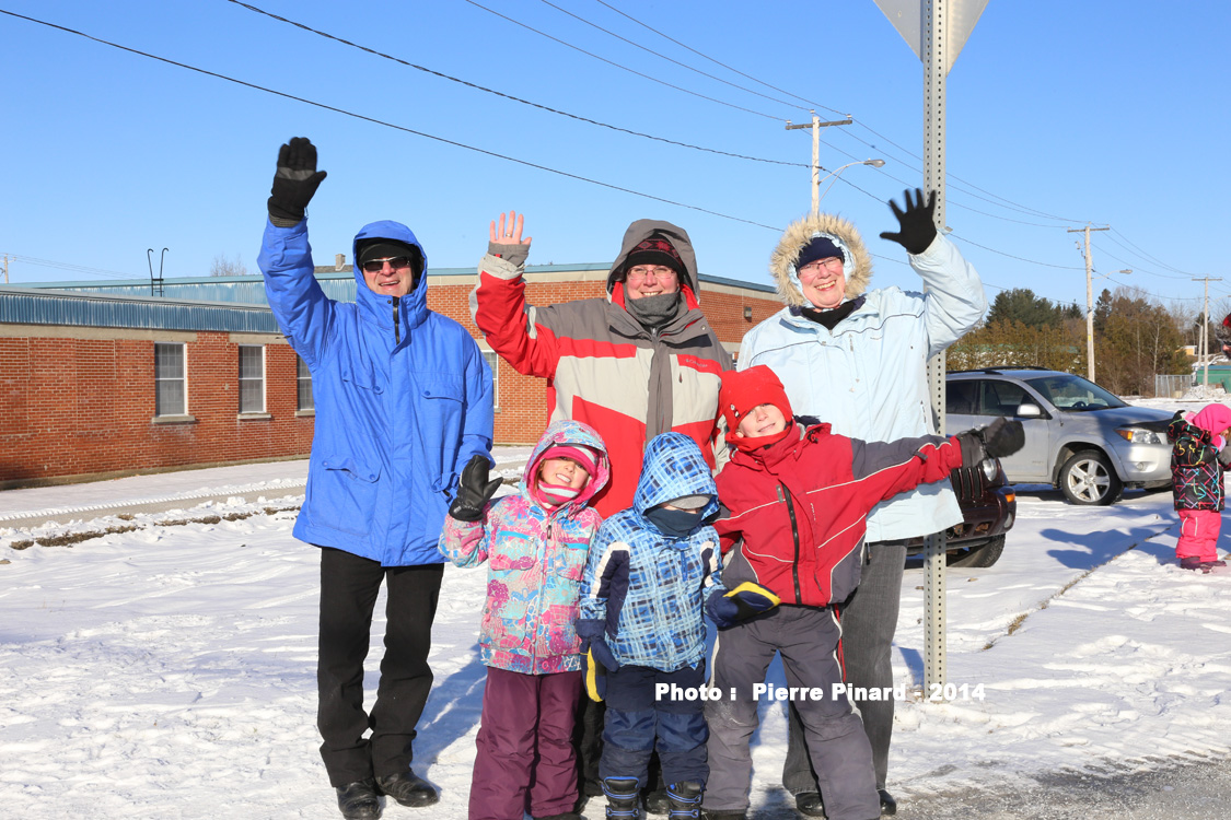 Windsor Parade du Père Noël un succès!