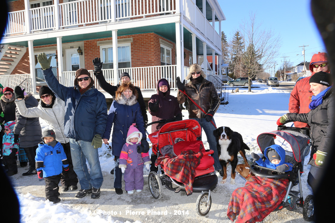 Windsor Parade du Père Noël un succès!