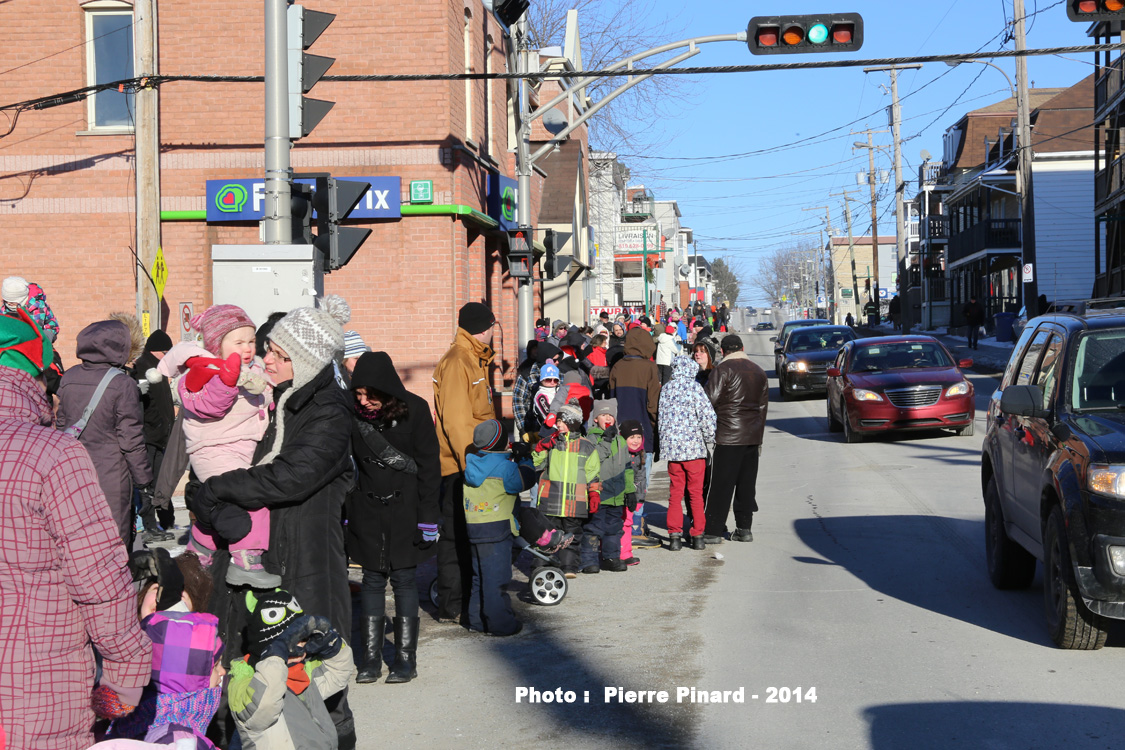 Windsor Parade du Père Noël un succès!