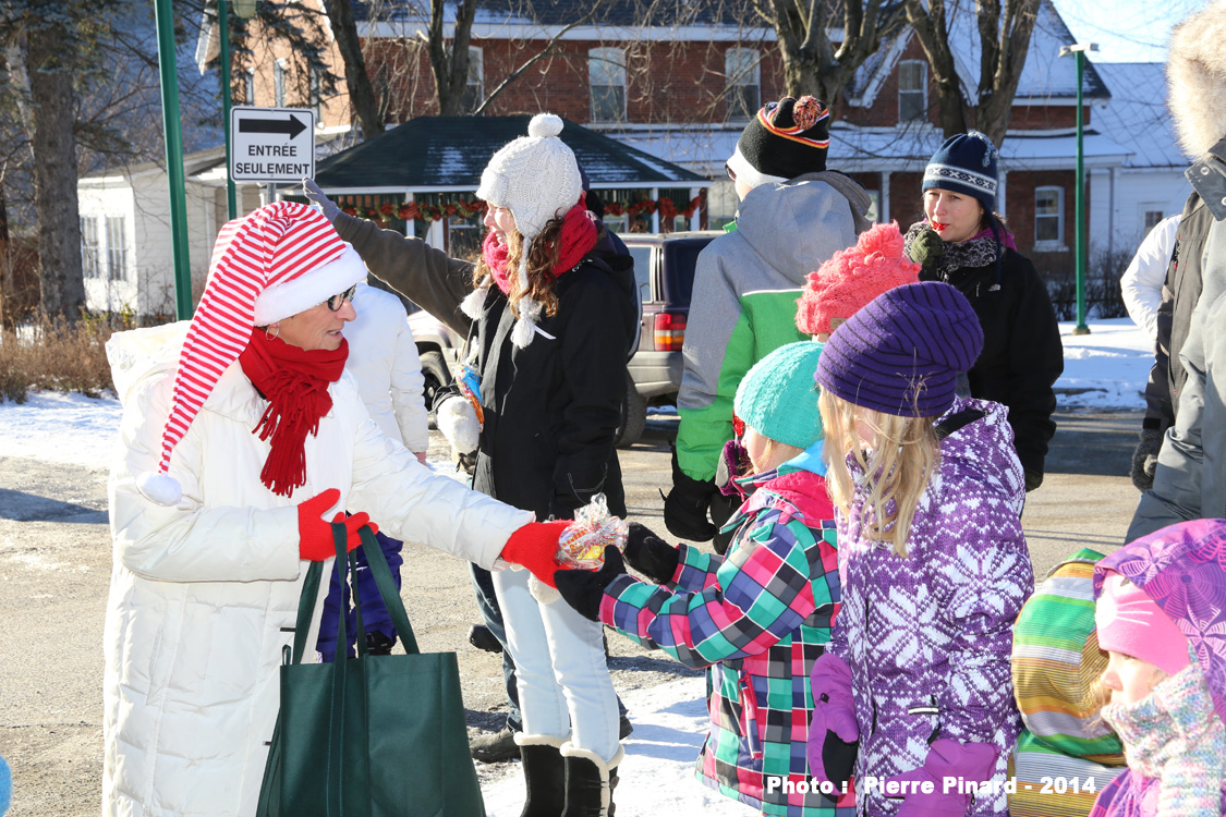 Windsor Parade du Père Noël un succès!