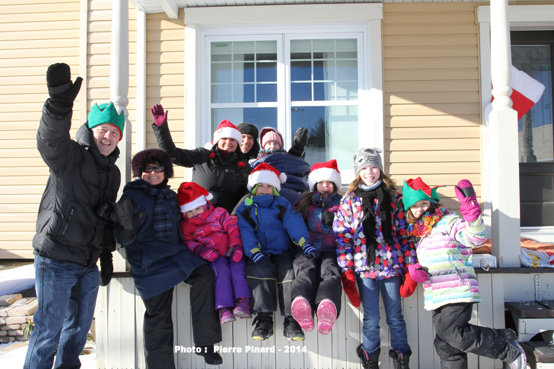 Windsor Parade du Père Noël un succès!
