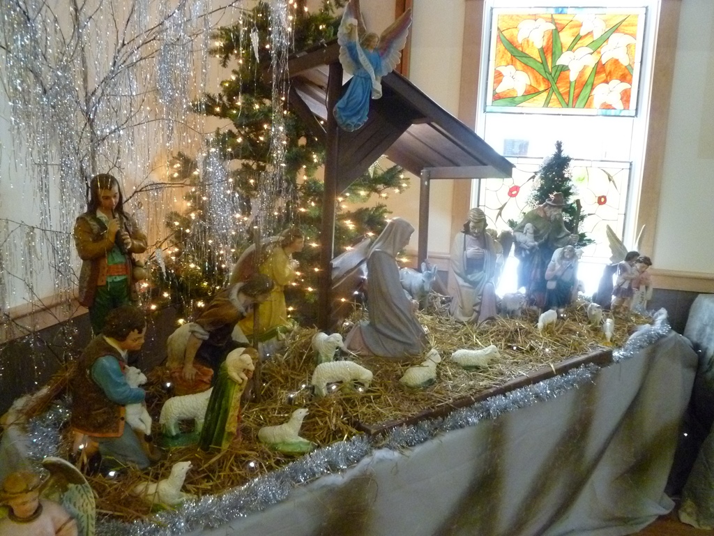 Crèche de la nouvelle église St-Philippe