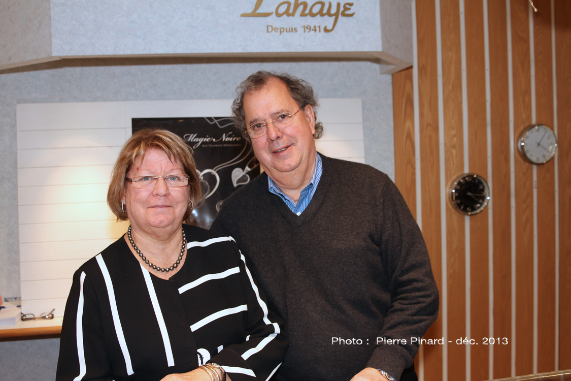Bijouterie Lahaye - 72 ans!