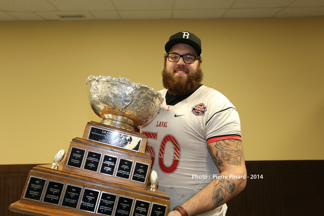 Danny Groulx à Windsor