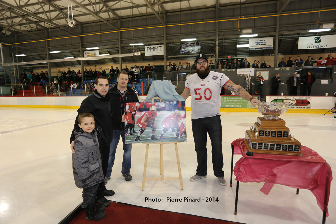 Danny Groulx à Windsor
