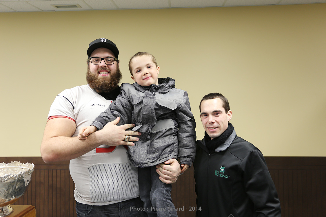 Danny Groulx à Windsor