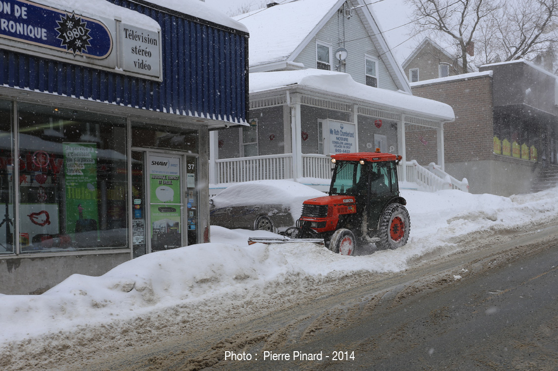 Tempête de la St-Valentin