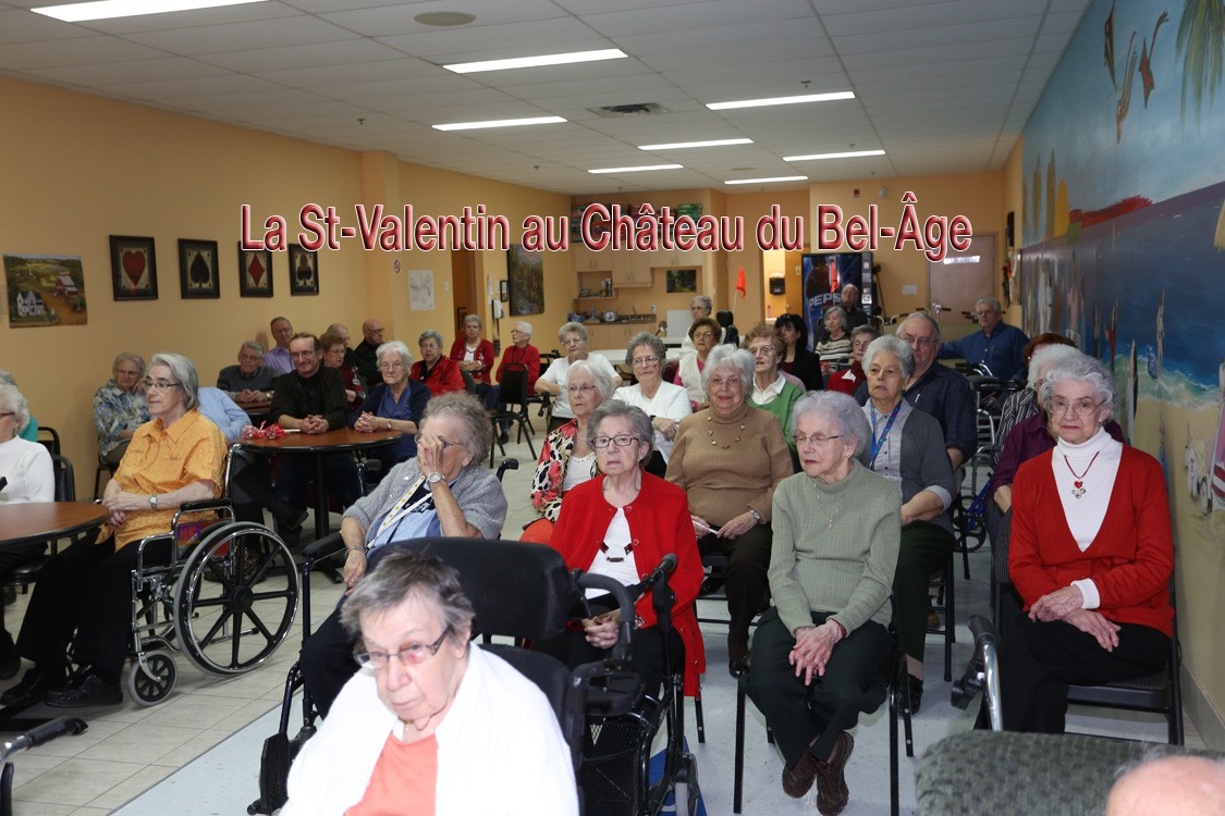 La St-Valentin au Château du Bel-Âge