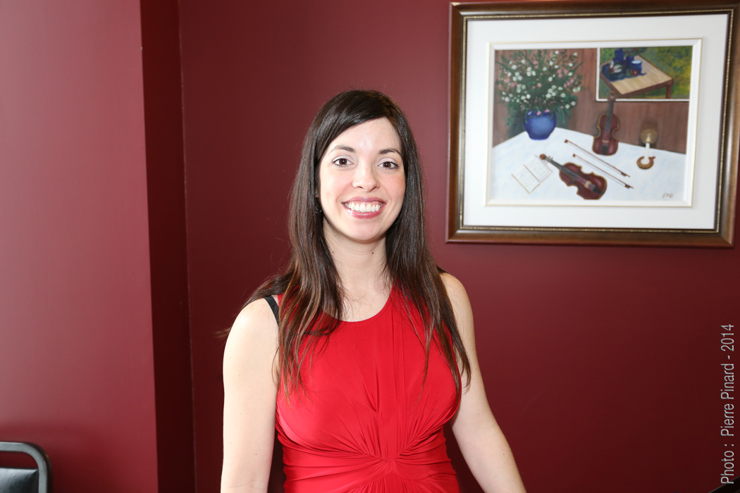 Isabelle Mathieu en récital à Windsor