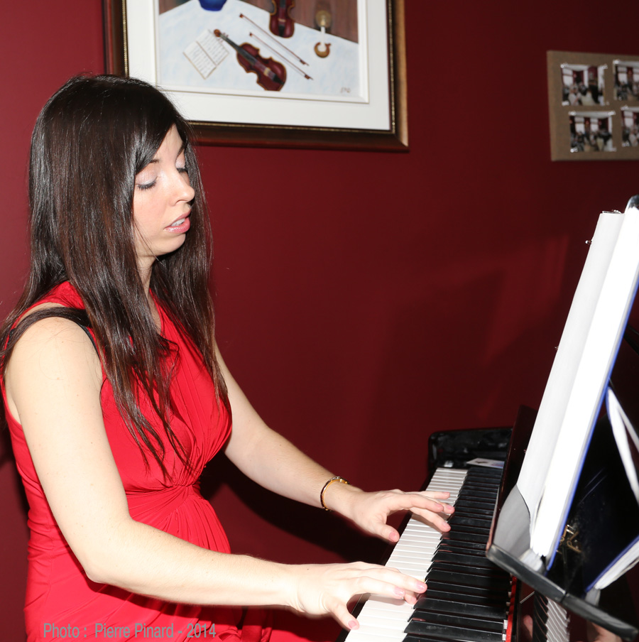 Isabelle Mathieu en récital à Windsor