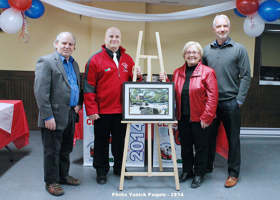 Tournoi bantam de Windsor contre Mégantic