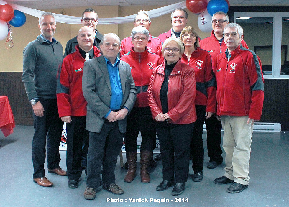 Tournoi bantam de Windsor contre Mégantic