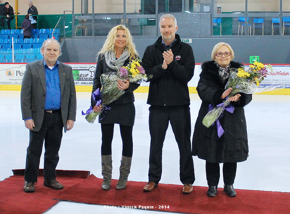 Tournoi bantam de Windsor contre Mégantic