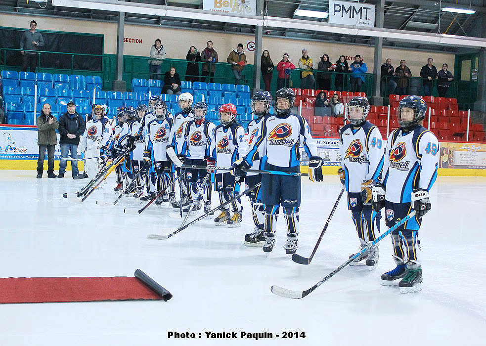 Tournoi bantam de Windsor contre Mégantic