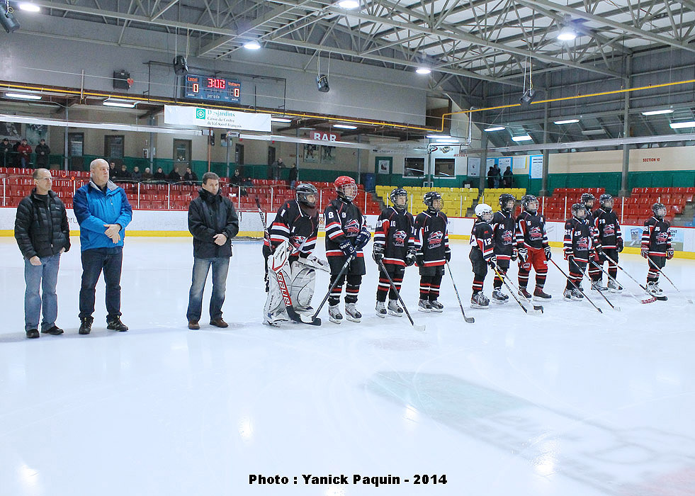 Tournoi bantam de Windsor contre Mégantic