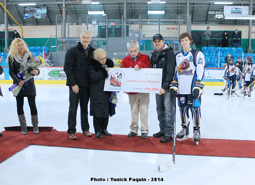 Tournoi bantam de Windsor contre Mégantic
