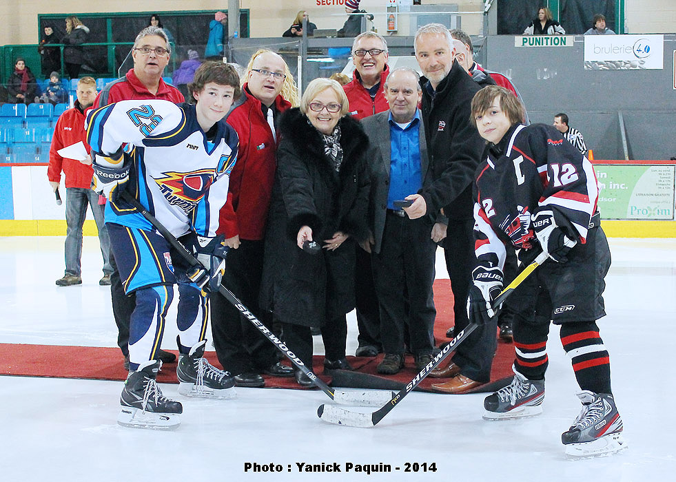 Tournoi bantam de Windsor contre Mégantic