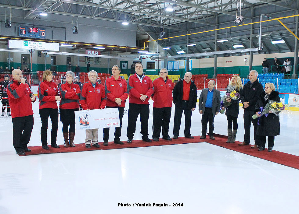 Tournoi bantam de Windsor contre Mégantic