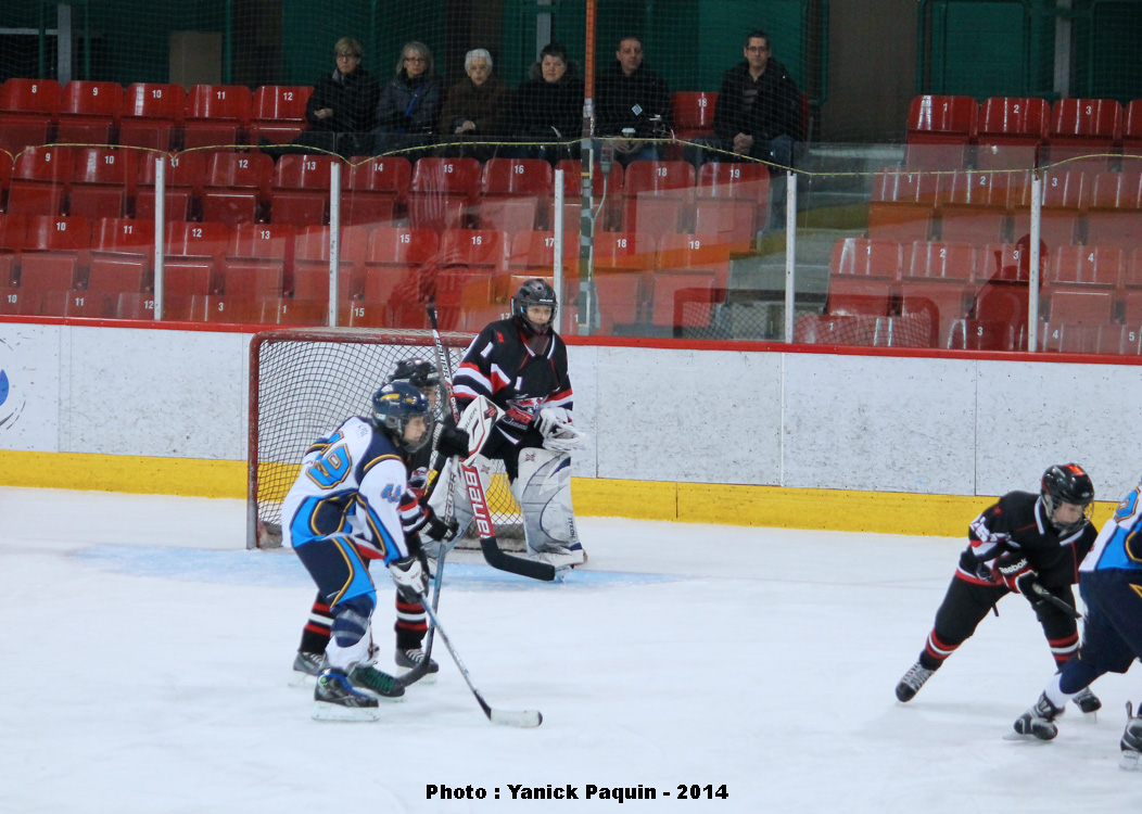 Tournoi bantam de Windsor contre Mégantic