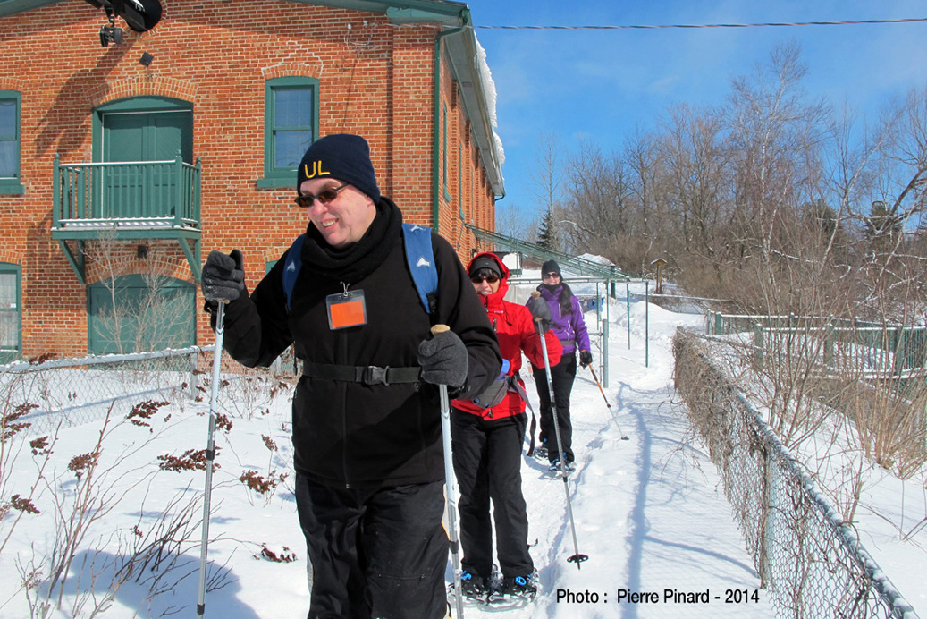 Les sentiers de la Poudrière au top niveau
