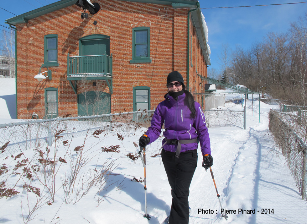 Les sentiers de la Poudrière au top niveau