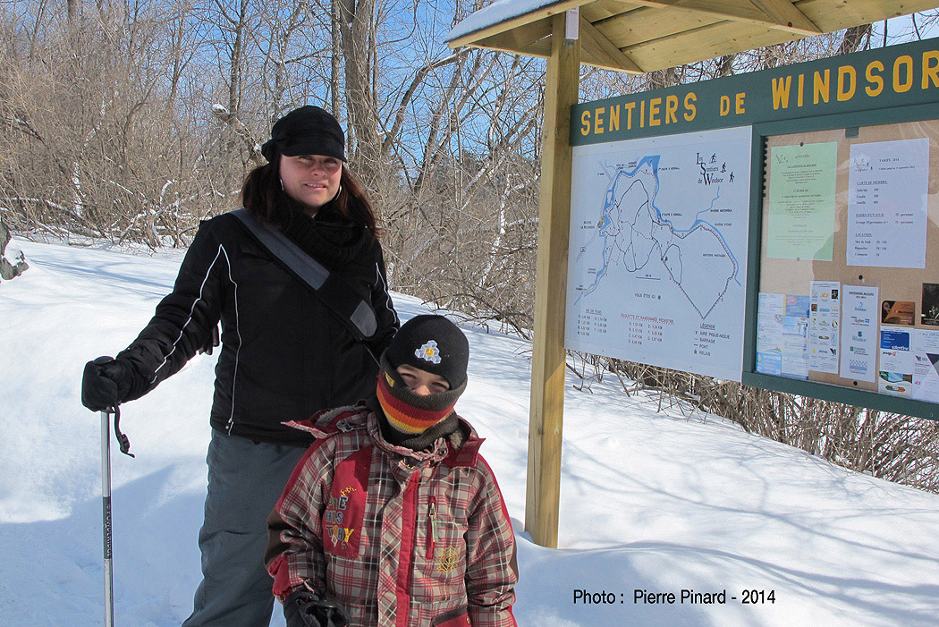 Les sentiers de la Poudrière au top niveau