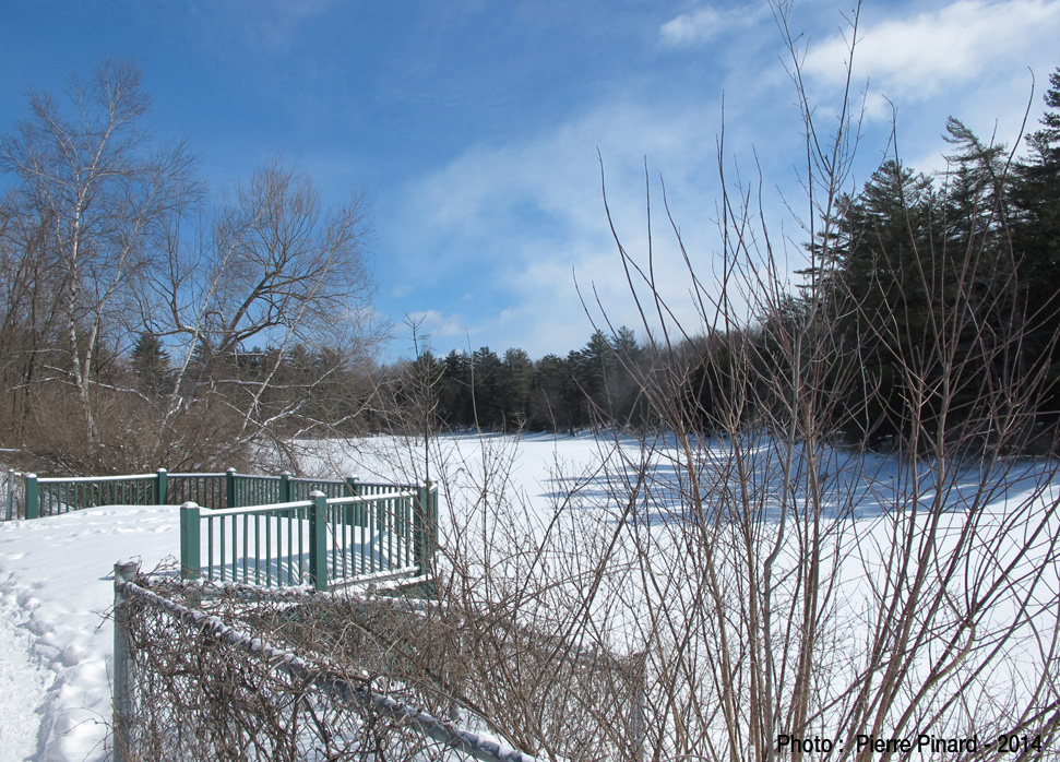 Les sentiers de la Poudrière au top niveau