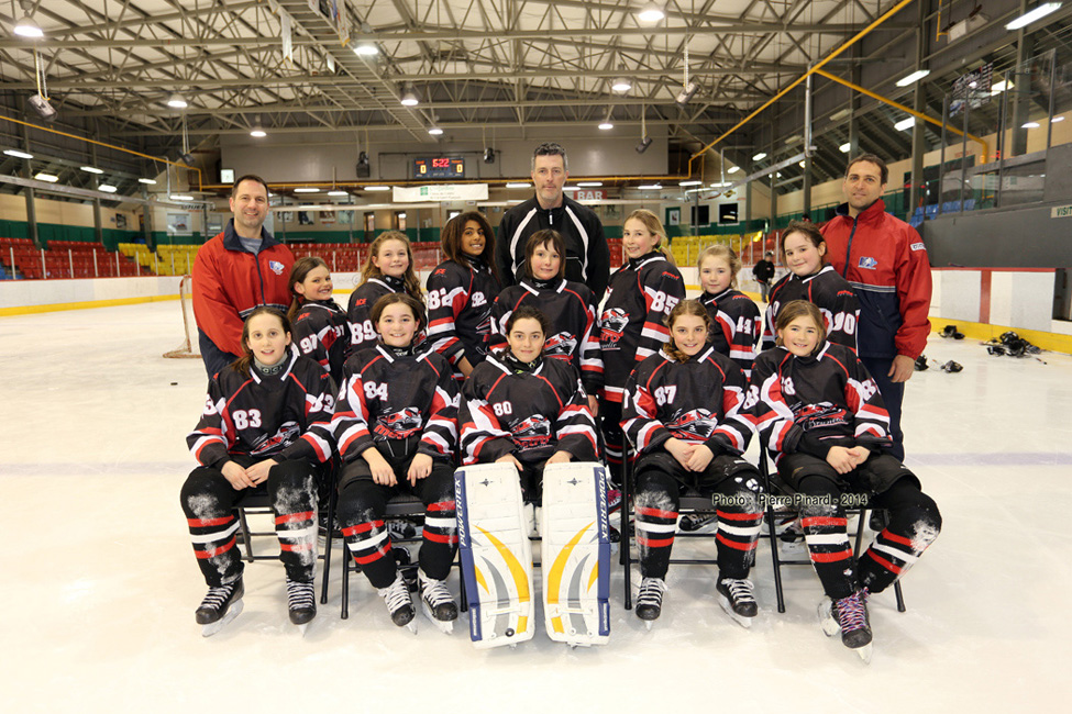 Le hockey féminin présent à Windsor
