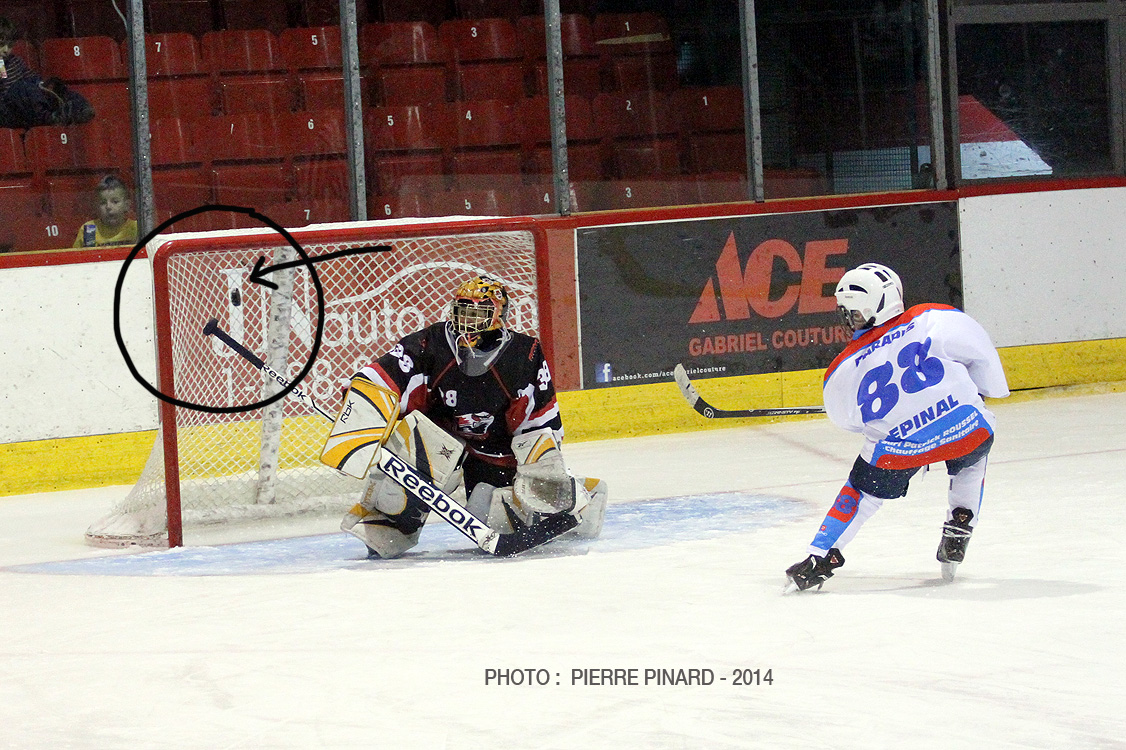 Hockey mineur - L'équipe d'Épinal en visite à Windsor
