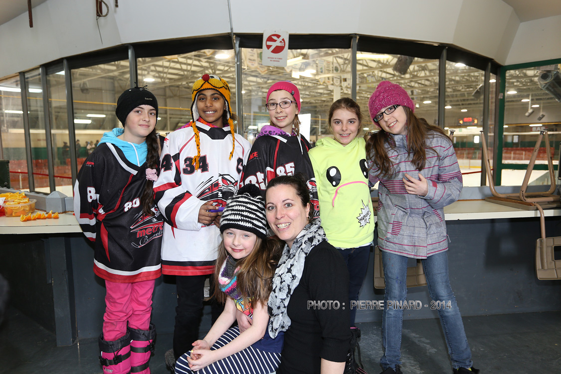 Hockey mineur - L'équipe d'Épinal en visite à Windsor