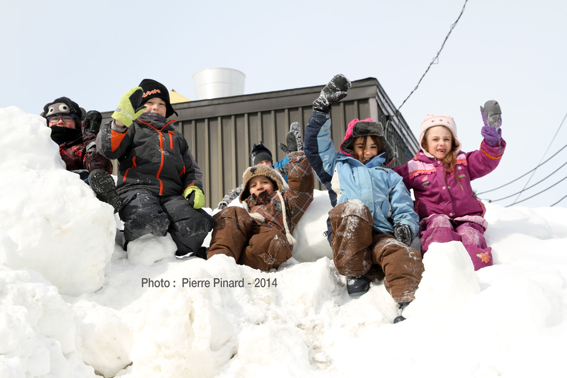 L'hiver est toujours là!