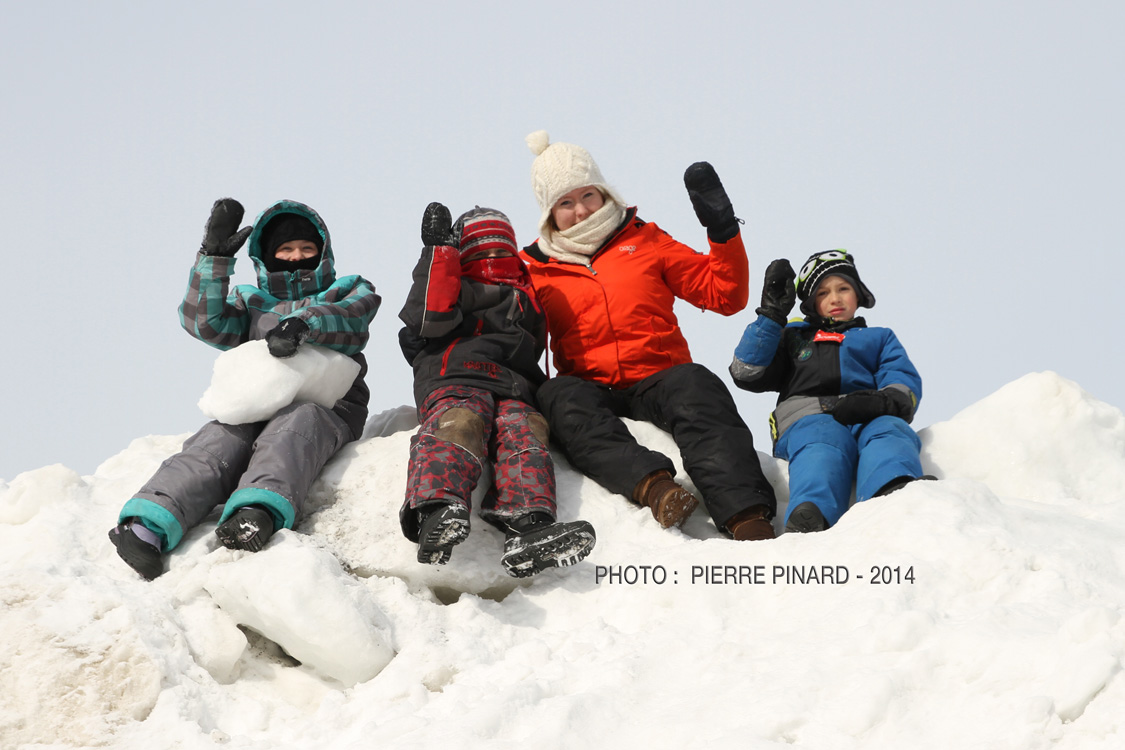 L'hiver est toujours là!