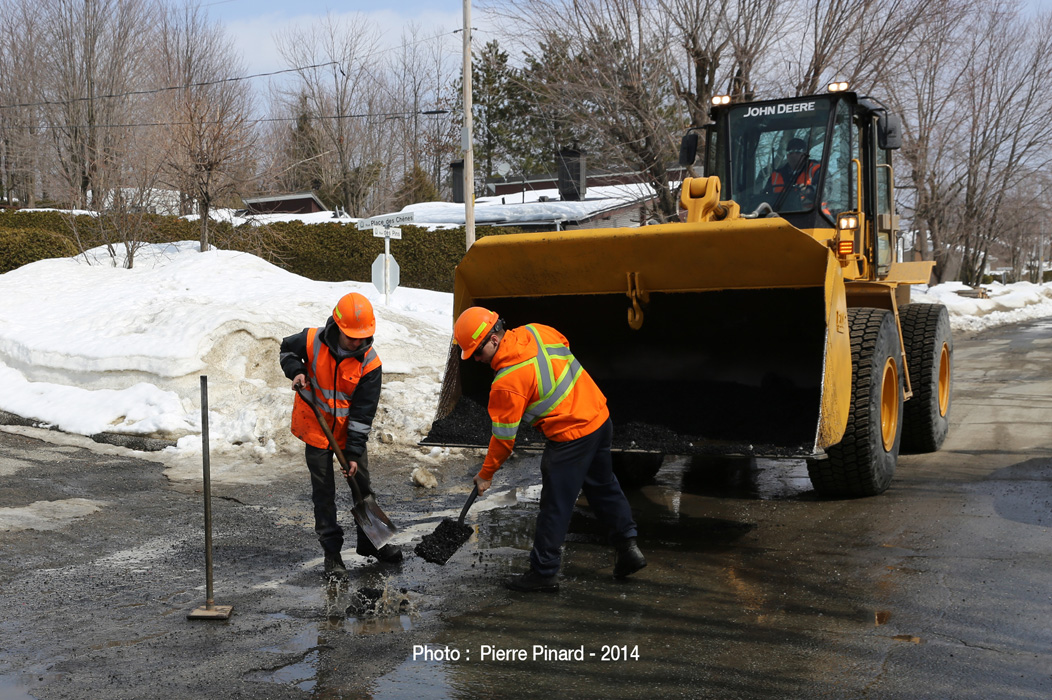 Windsor - Les travaux printaniers sont en cours