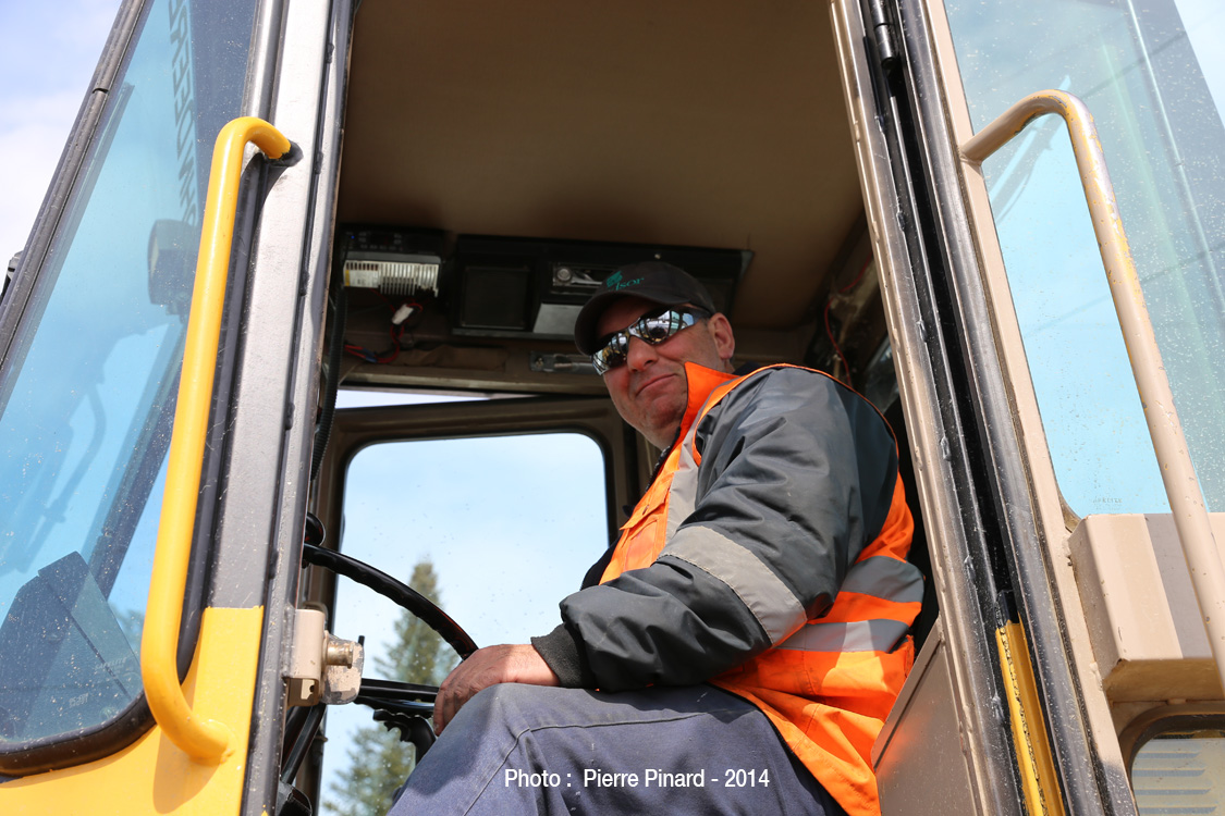 Windsor - Les travaux printaniers sont en cours