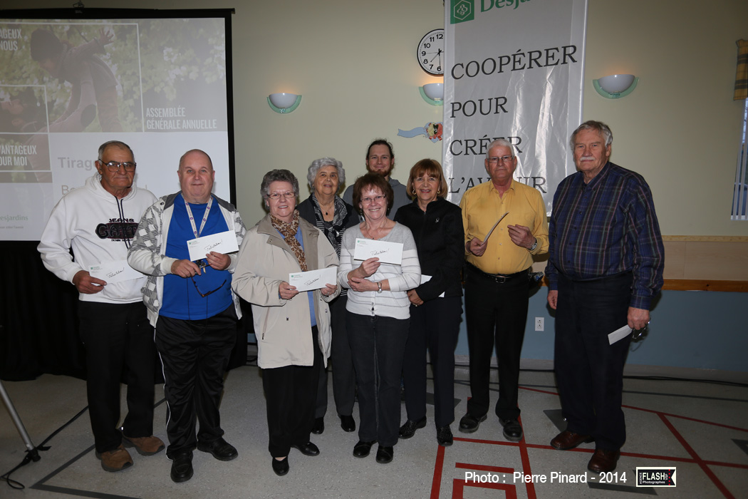 1 026 827 $ en ristournes totales!