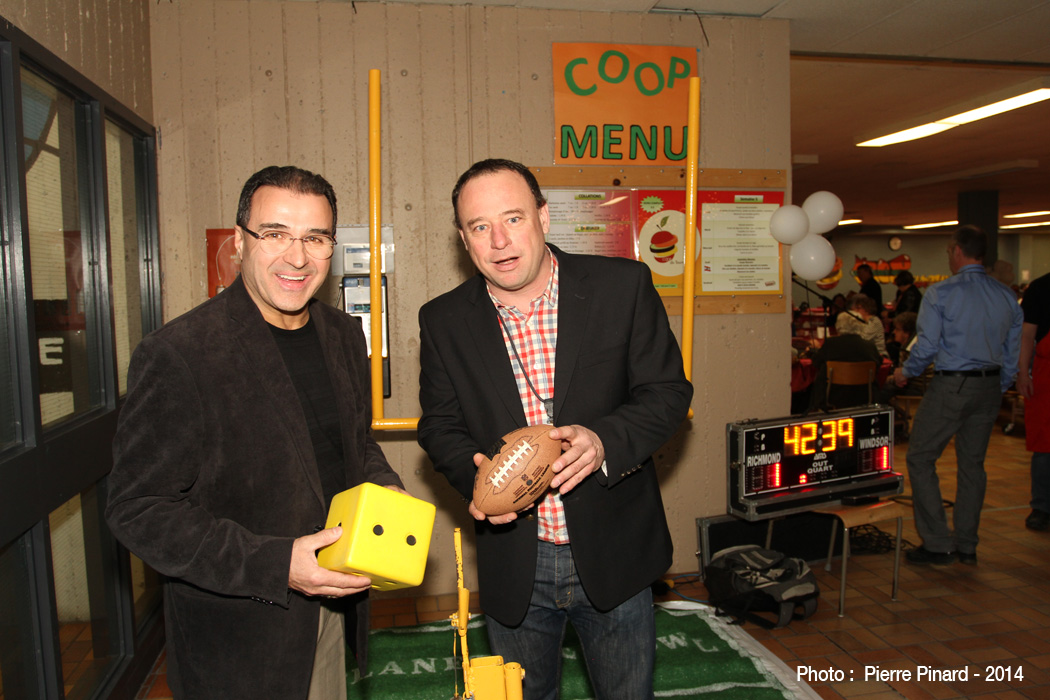 Souper au profit de la Fondation du CSSS