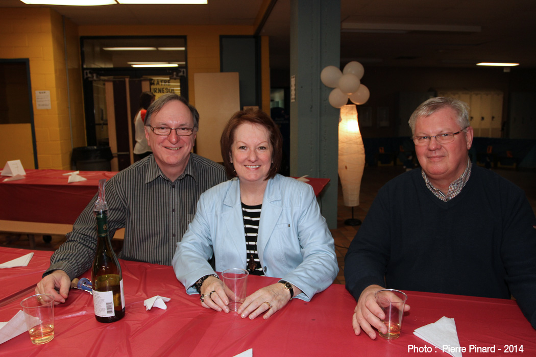 Souper au profit de la Fondation du CSSS