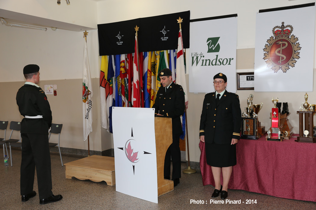 Cérémonial des cadets