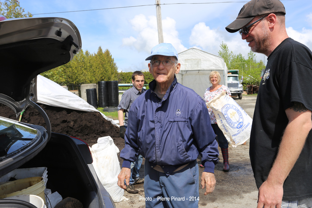 Windsor - Distribution de compost