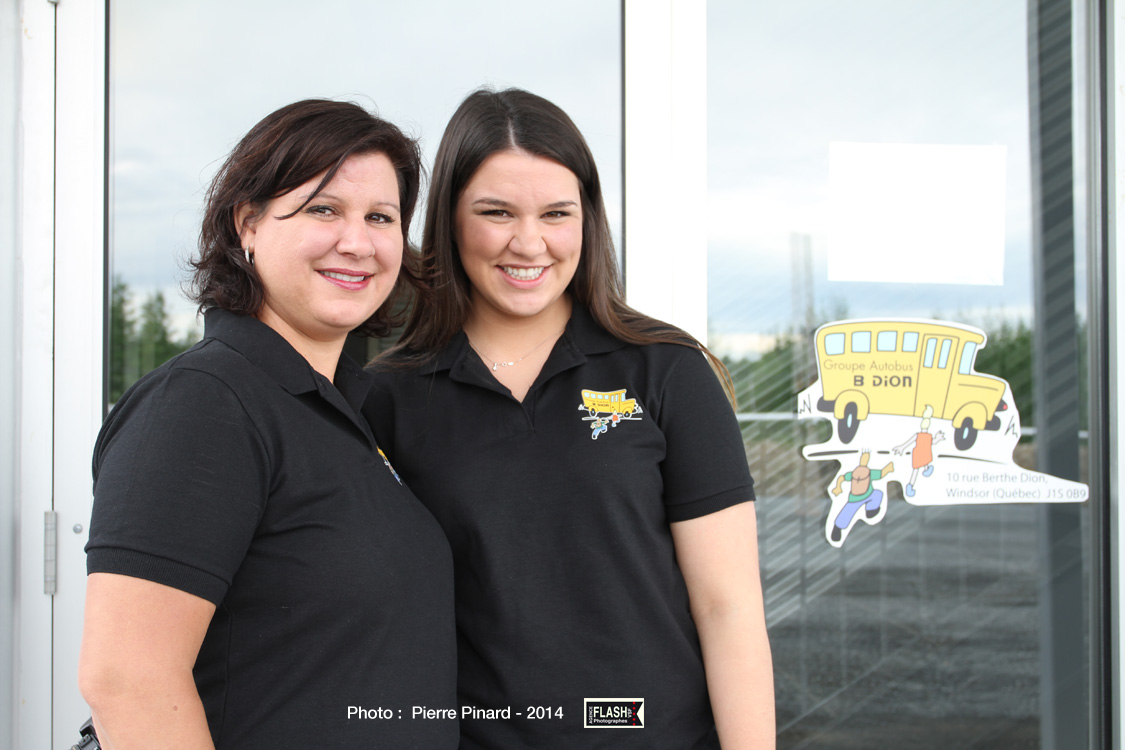 Autobus B.DION ouverture officielle