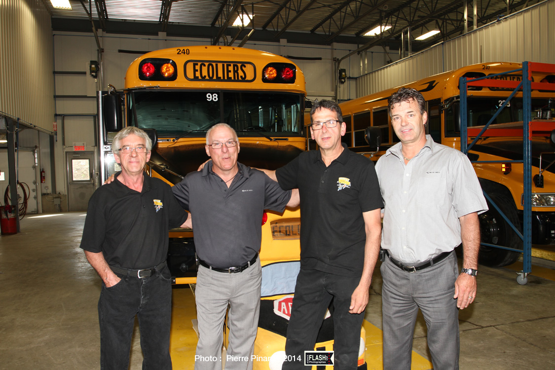 Autobus B.DION ouverture officielle