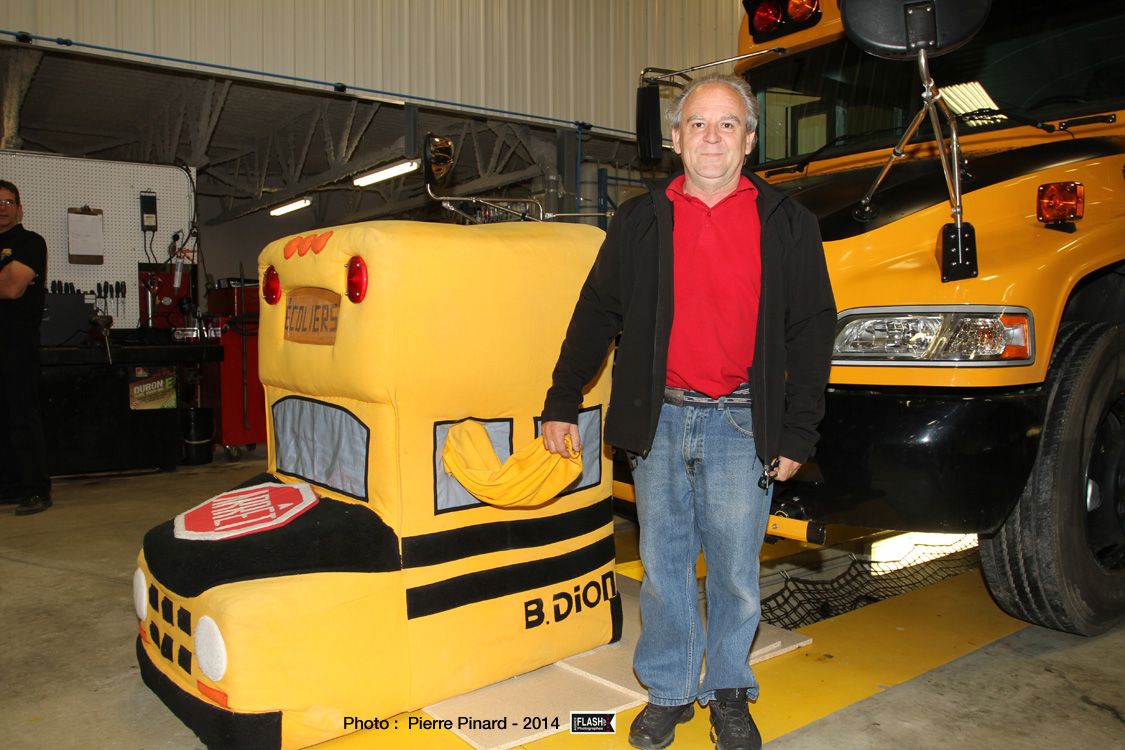 Autobus B.DION ouverture officielle