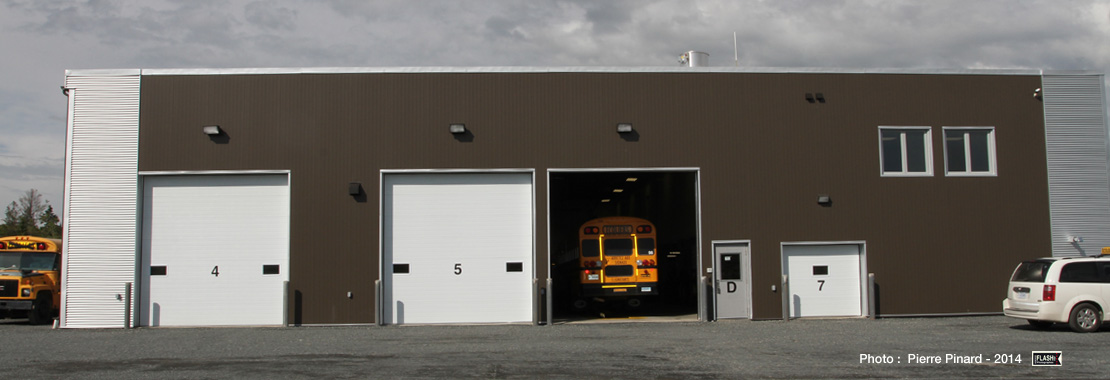 Autobus B.DION ouverture officielle