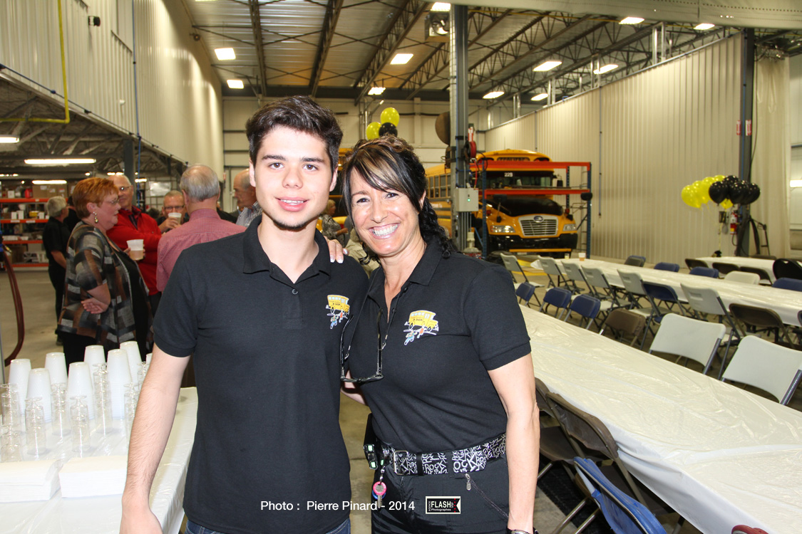 Autobus B.DION ouverture officielle