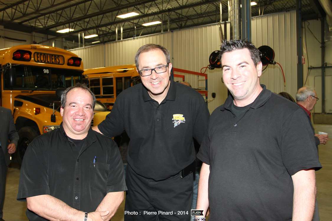 Autobus B.DION ouverture officielle