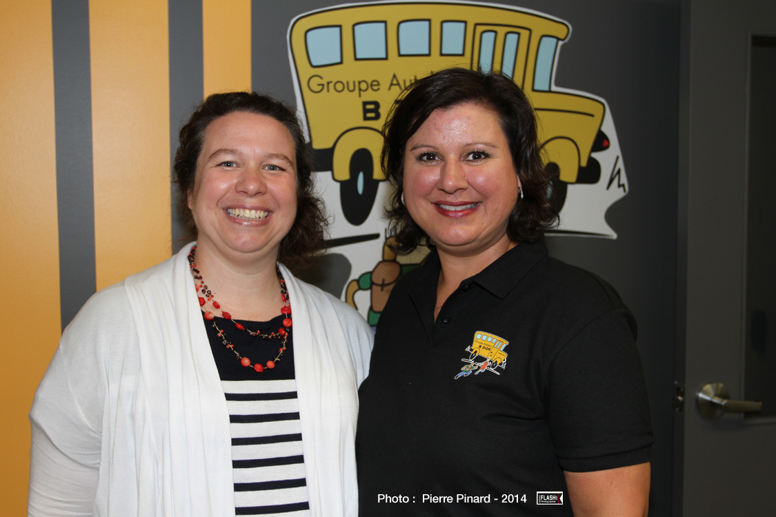 Autobus B.DION ouverture officielle