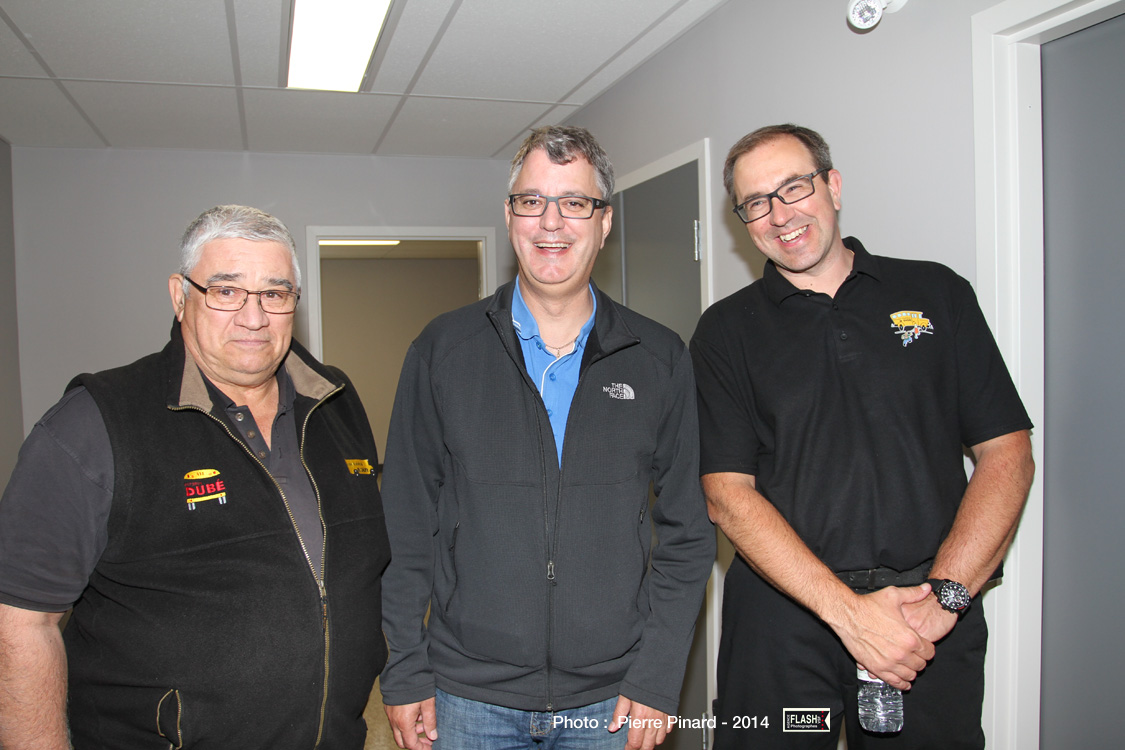 Autobus B.DION ouverture officielle