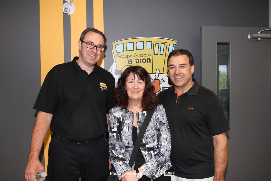 Autobus B.DION ouverture officielle