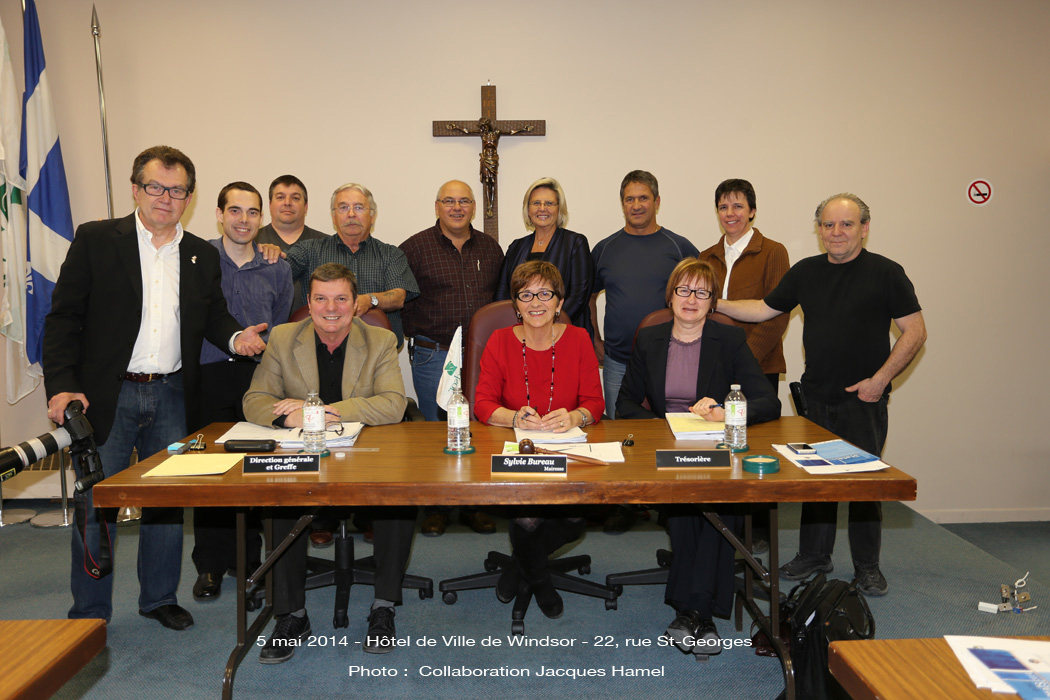 Conseil du 5 mai 2014 au 22 rue St-Georges