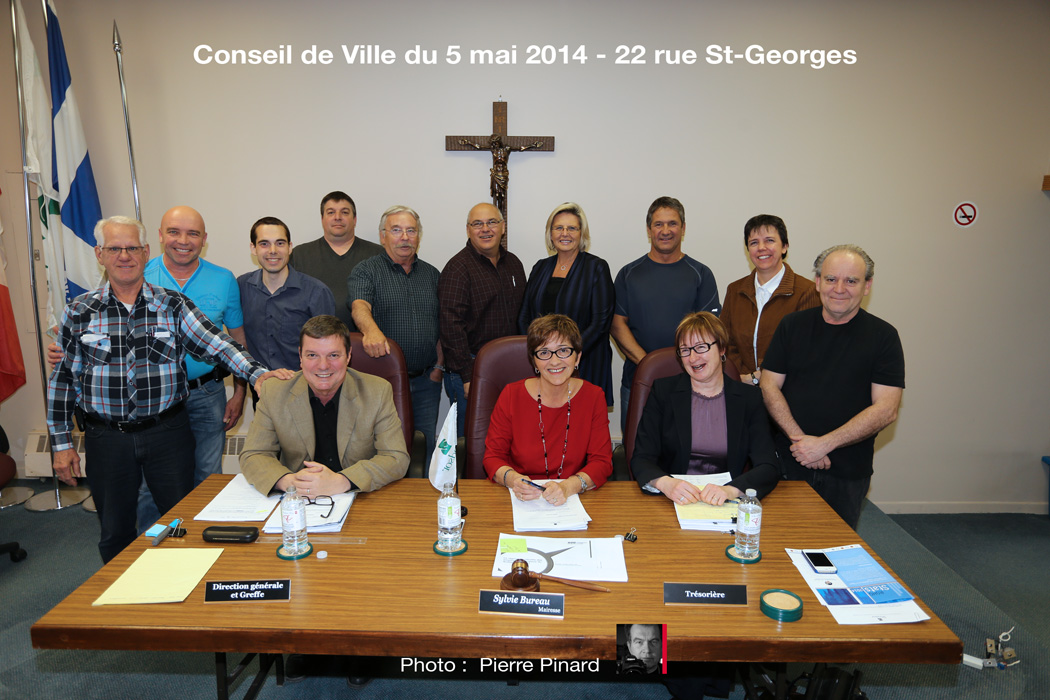 Conseil du 5 mai 2014 au 22 rue St-Georges